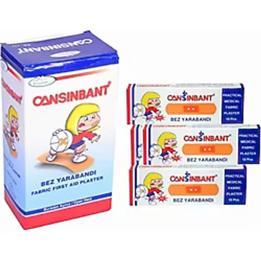 Cansın Yara Bandı 10 x 30 Paket