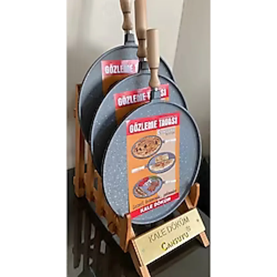 Cansuyu 36 cm Döküm Gözleme Tavası