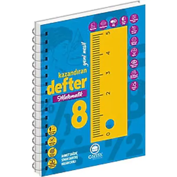 Çanta Yayınları 8. Sınıf Matematik Kazandıran Defter