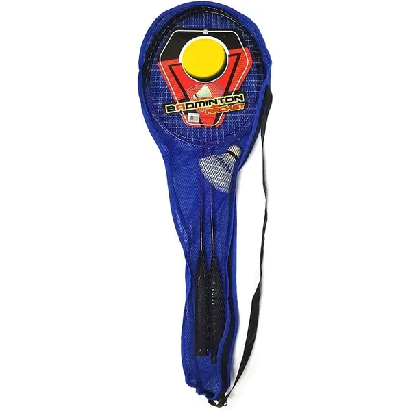 Çantalı Badminton 2 Adet Raketi Ile 3 Adet Topu Çantalı Badminton Seti