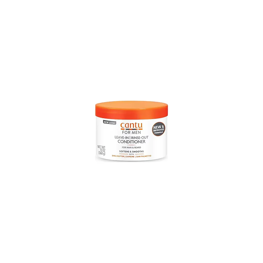 Cantu Leave-in Erkekler için 370 gr Durulanmayan Saç Kremi
