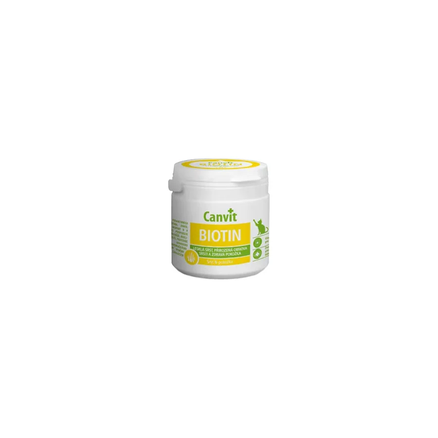 Canvit Biotin 100 gr Kedi Vitamini