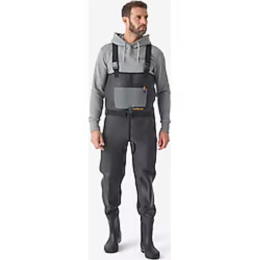 Caperlan Balıkçı Tulum Çizmesi - Balıkçılık - 3 Mm Neopren - Wds 500 Th Decathlon