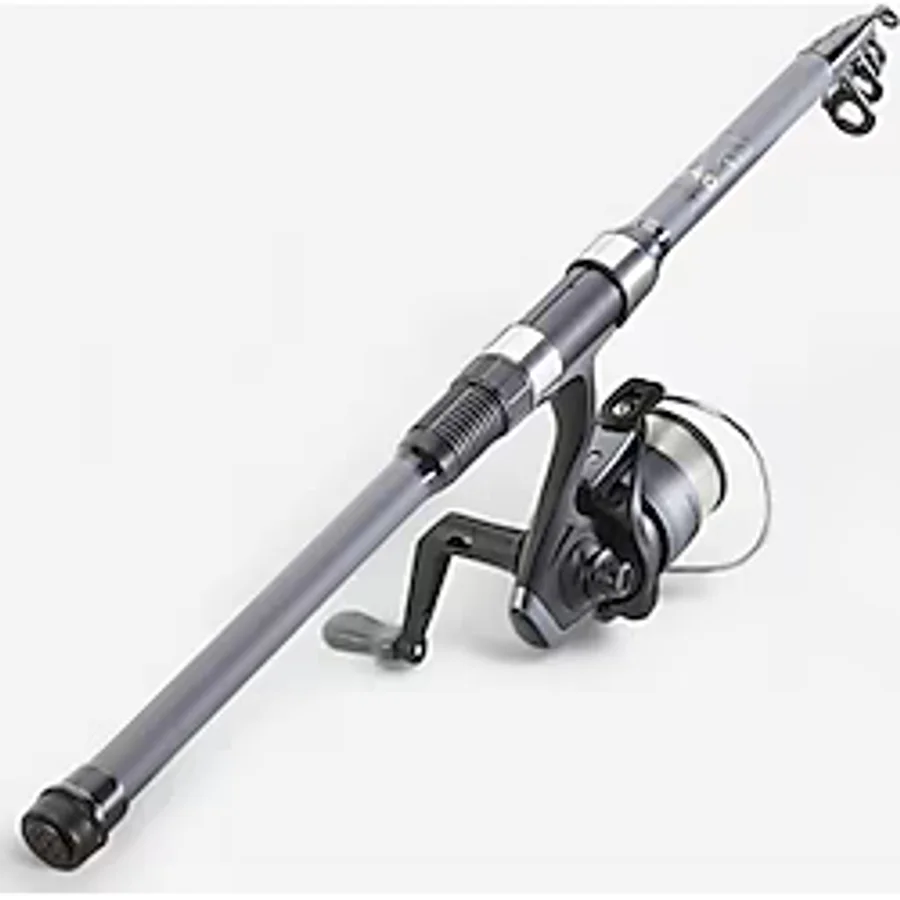 Caperlan Olta Kamış Makine Seti - Ufish 2.40 Decathlon