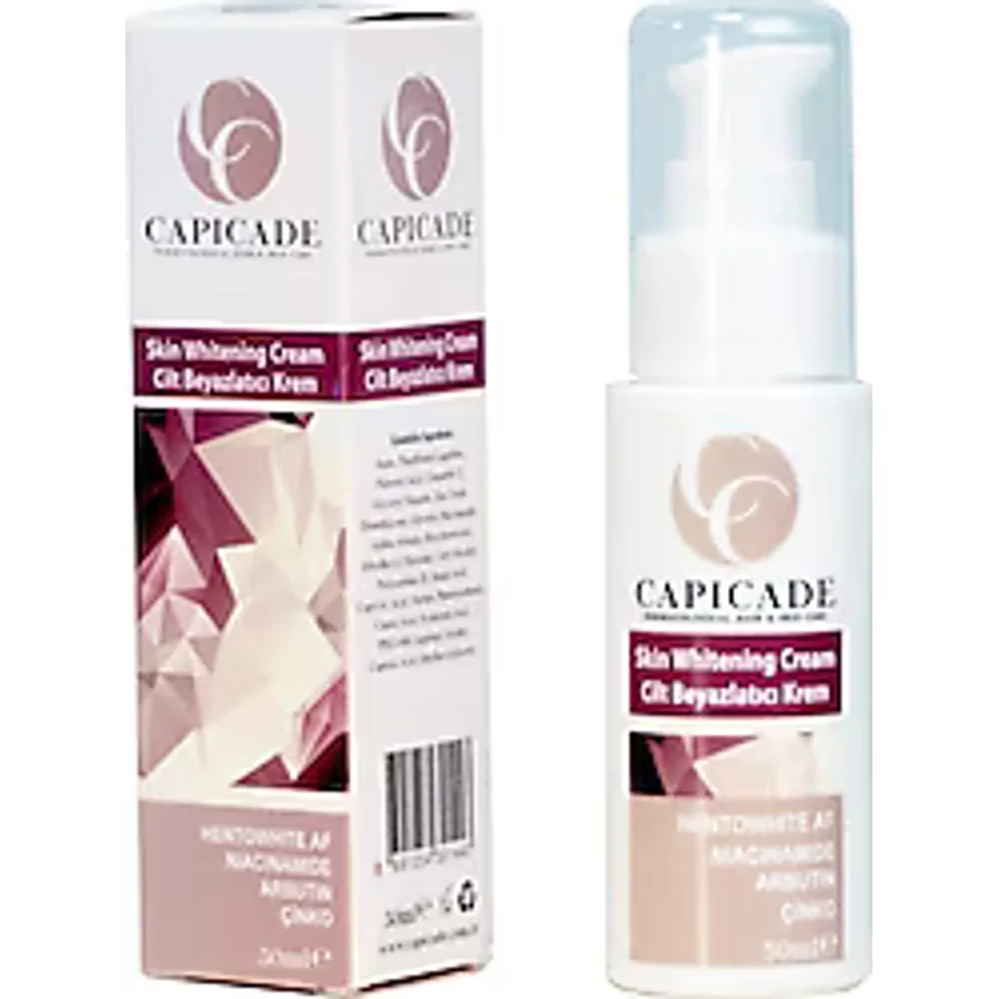 Capicade Cilt Beyazlatıcı Krem 50 ml