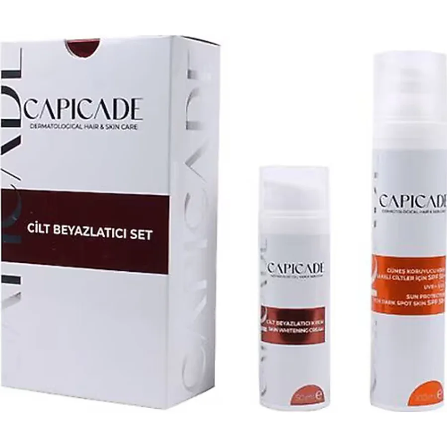 Capicade Cilt Beyazlatıcı Set