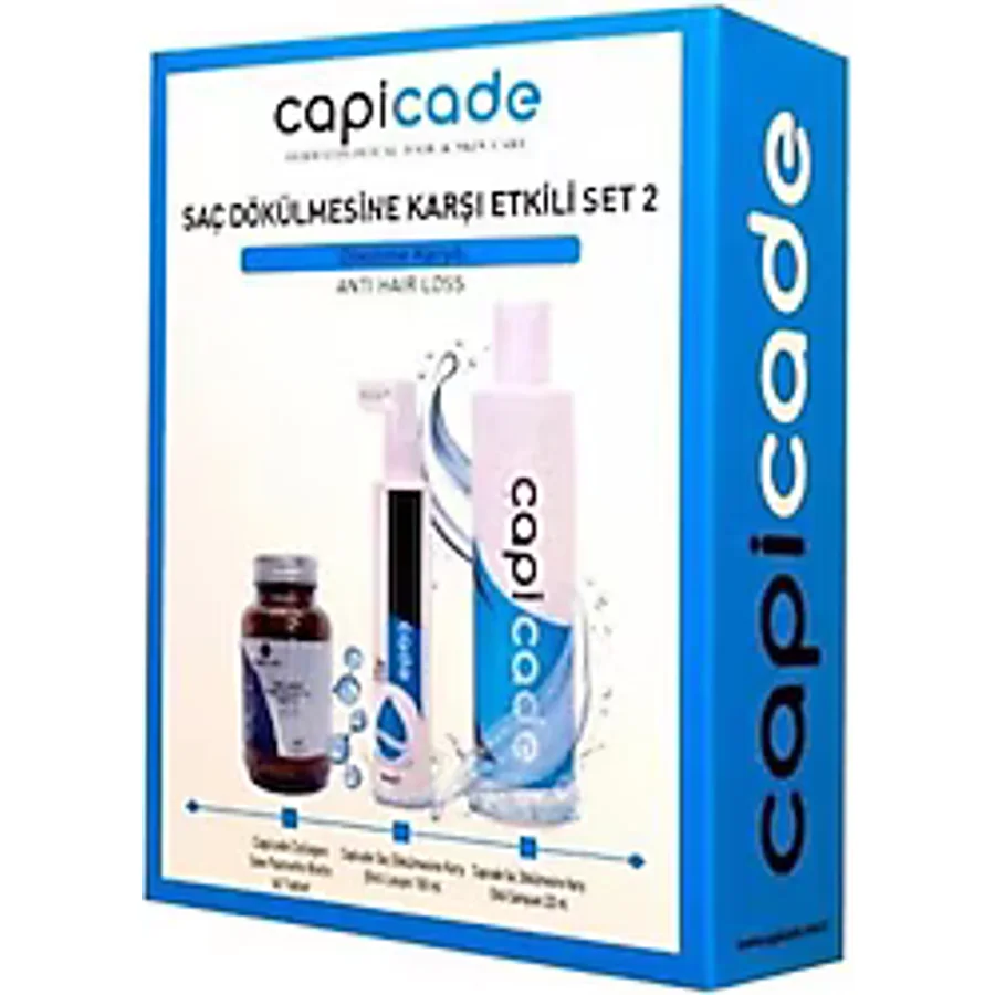 Capicade Saç Dökülmesine Karşı Etkili Set 2