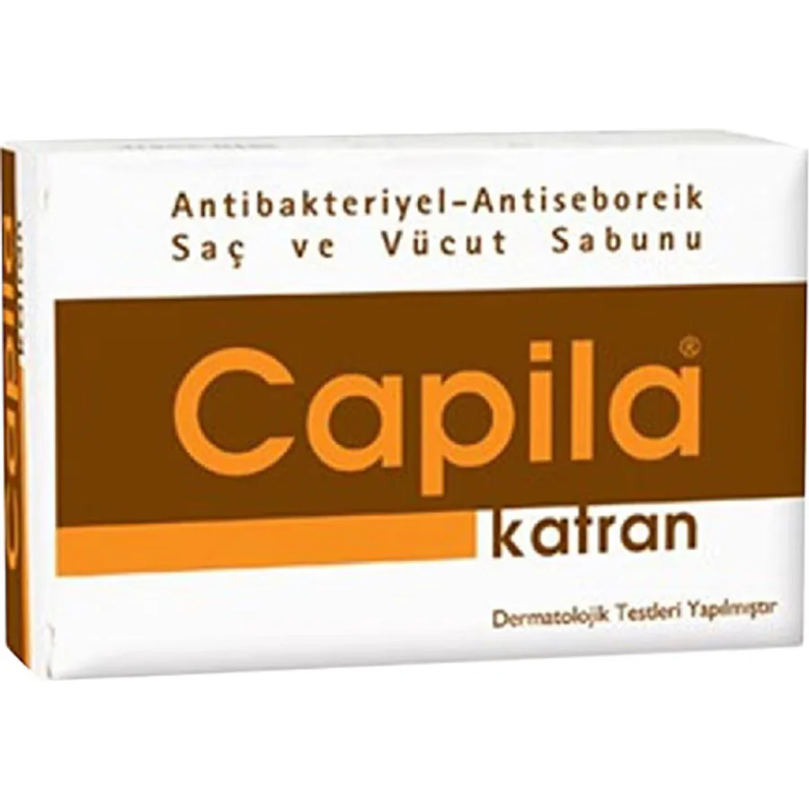Capila Katran Sabunu 90 gr