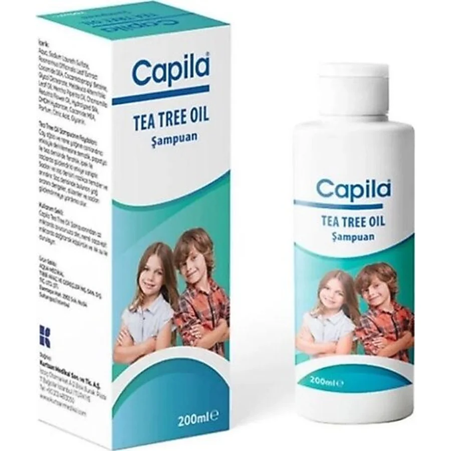 Capila Tea Tree Oil Sampuan 200Ml
