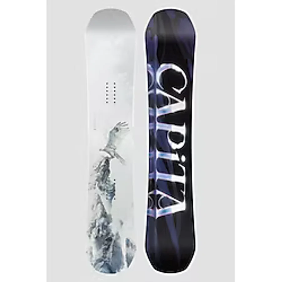 Capita Birds Of A Feather 2026 Çok Renkli Snowboard Orta Sertlikte Esneklik ile Üstün Performans - 146 cm