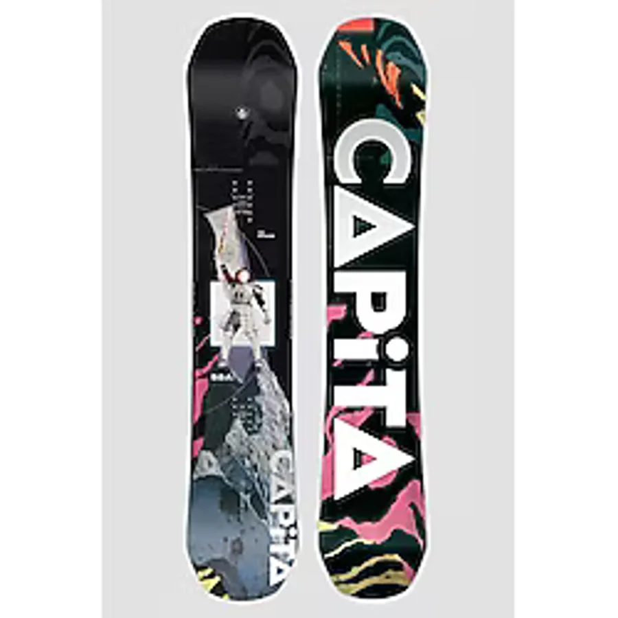 Capita Defenders Of Awesome (D.o.a.) 2026 Snowboard - Çok Renkli - 154 cm