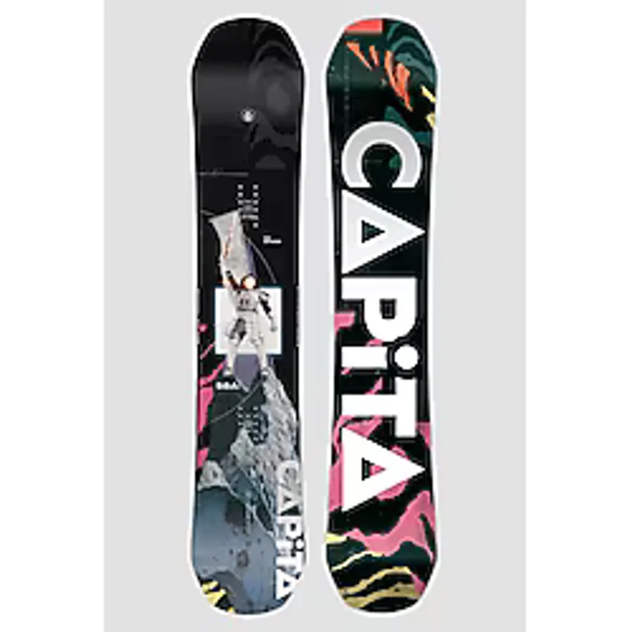 Capita Defenders Of Awesome D.o.a. 2026 Snowboard Çok Renkli