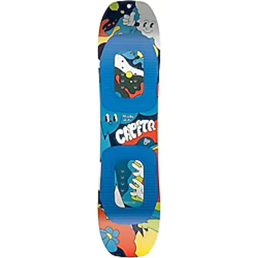 Capita Micro Mini Snowboard - Kids' 2025 - Mavi - 90 cm