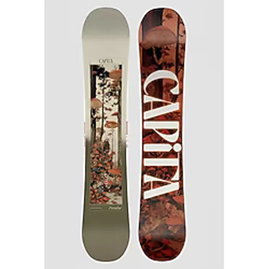 Capita Paradise 2026 Çok Renkli 145 cm Freeride ve Freestyle Özellikli Kayak Tahtası
