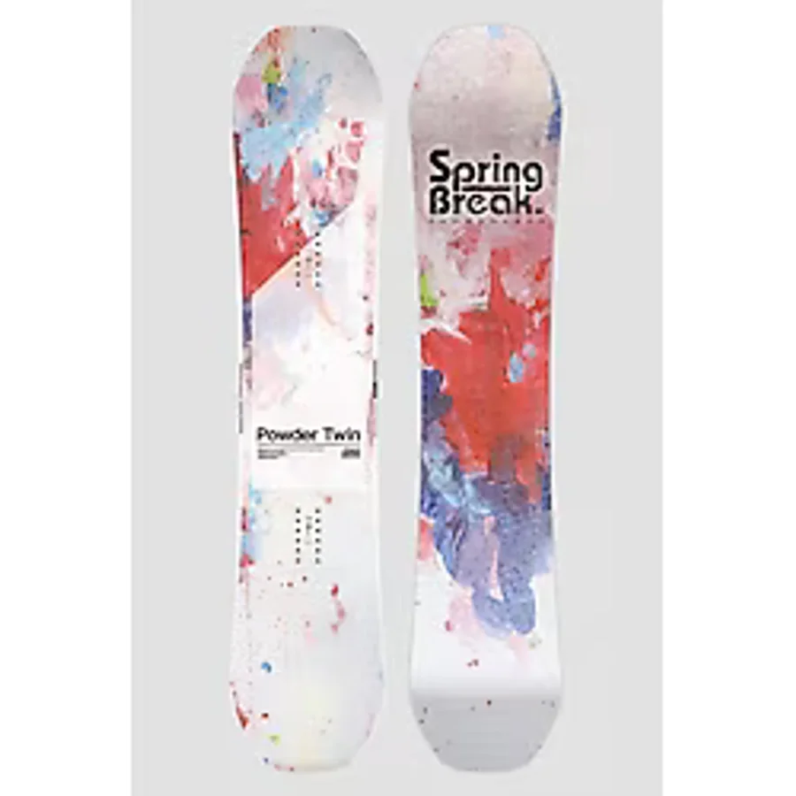Capita Spring Break Powder Twin 2026 Çok Renkli Freestyle Snowboard Avusturya Menşeli 156 cm