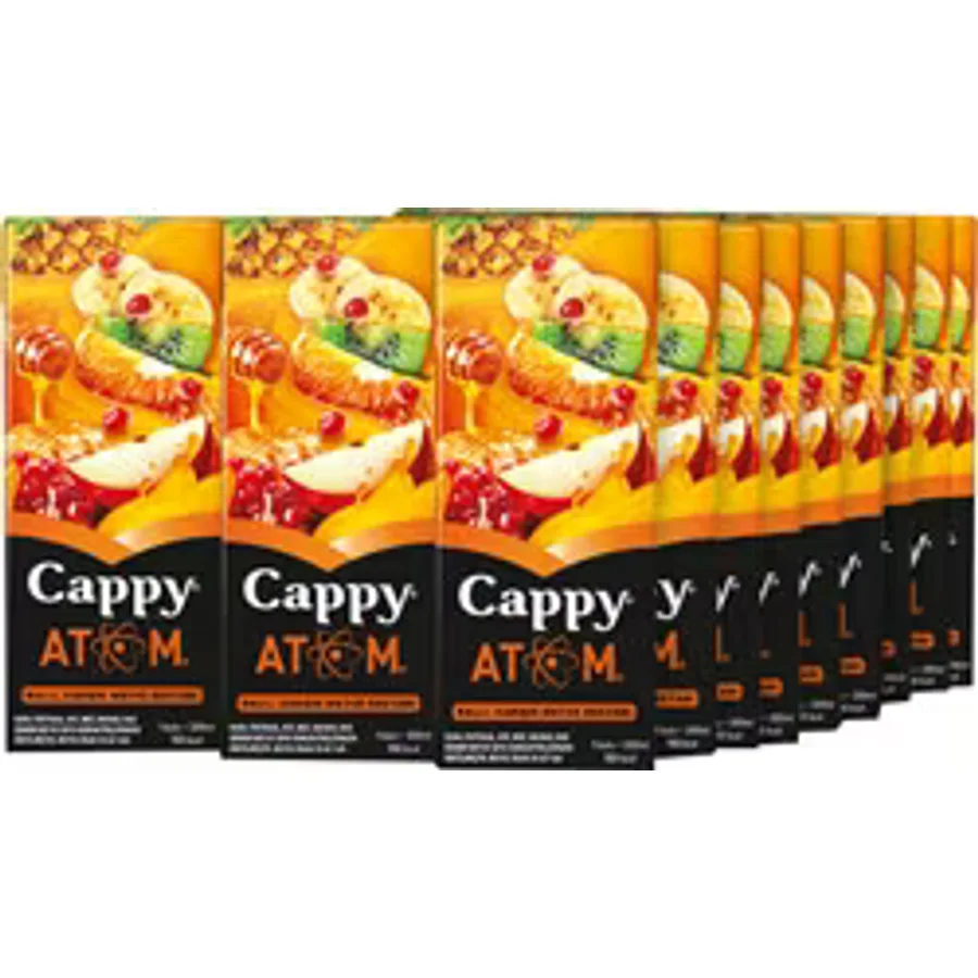 Cappy Atom Meyve Suyu 200 ml 27'li