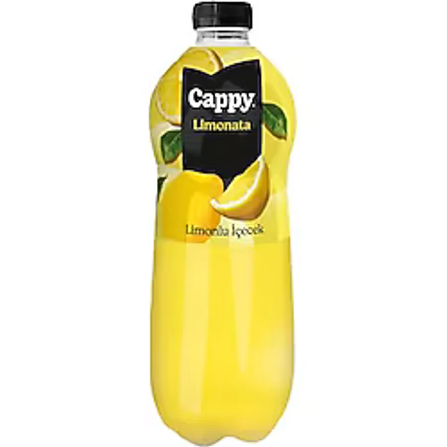 Cappy Limonata İçecek, 1 Litre, 12'li Paket
