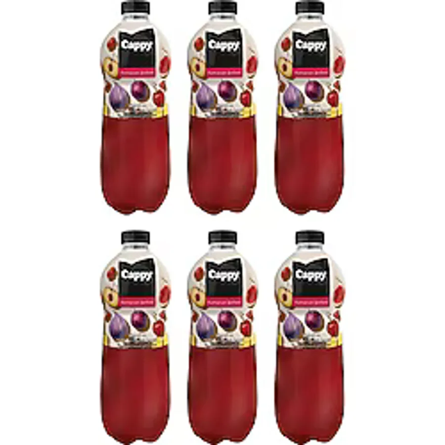Cappy Ramazan Şerbeti 1 lt x 6 Adet