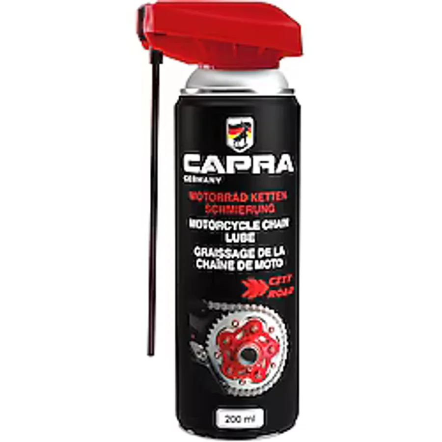 Capra Motosiklet Zincir Yağlama City