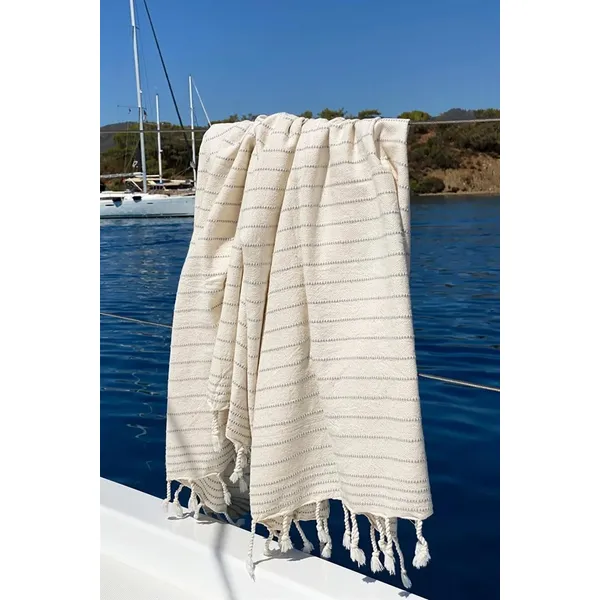 Capri Peştemal Gri