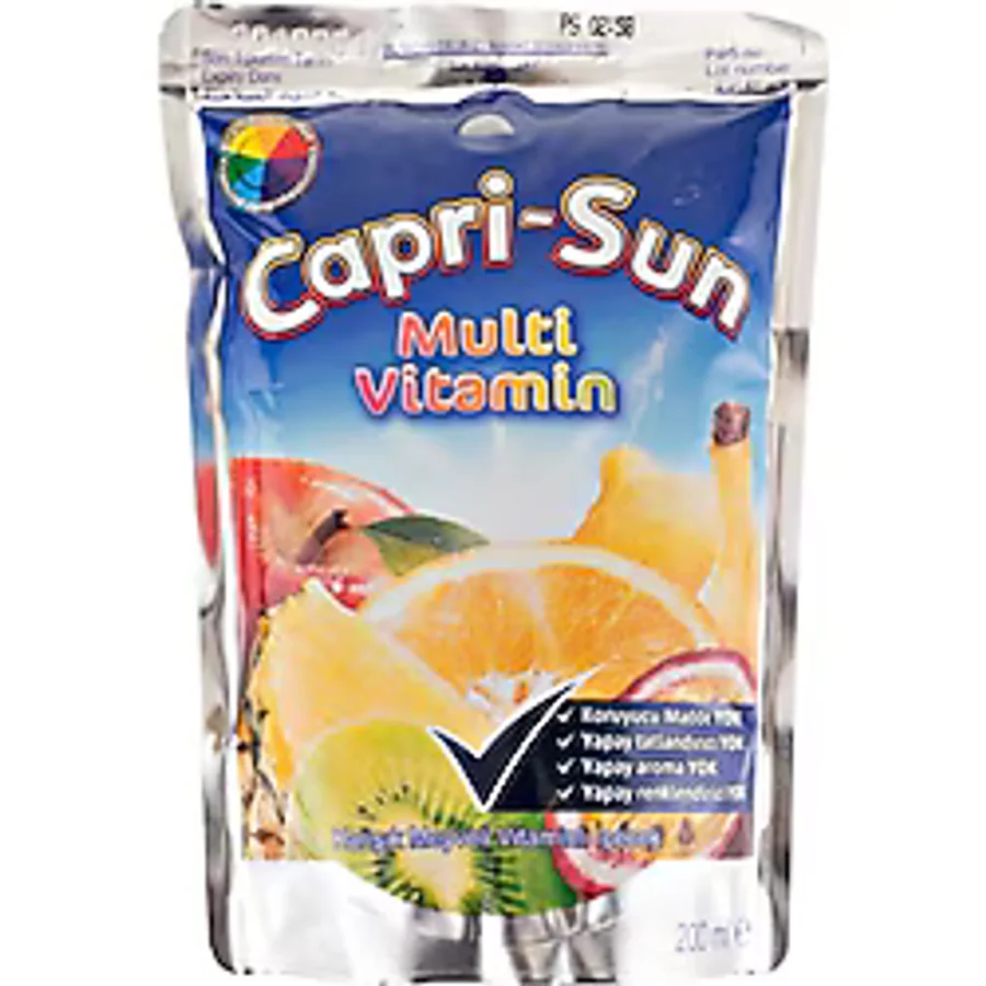 Caprı-Sun Mulı Vıtamın 200 Ml