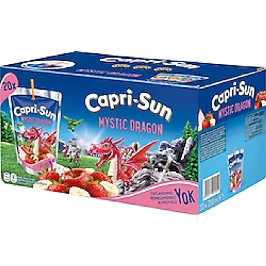 Capri-Sun Mystic Dragon 20x200 ml