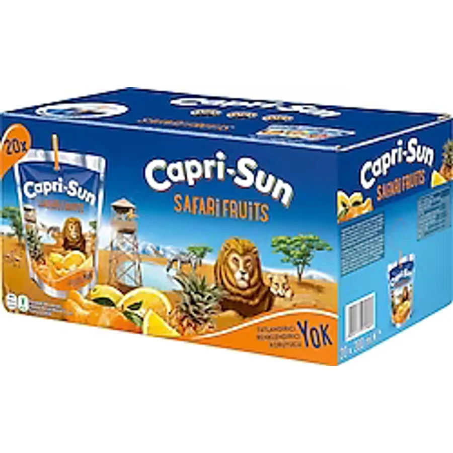 Capri-Sun Safari Fruits 20x200 ml