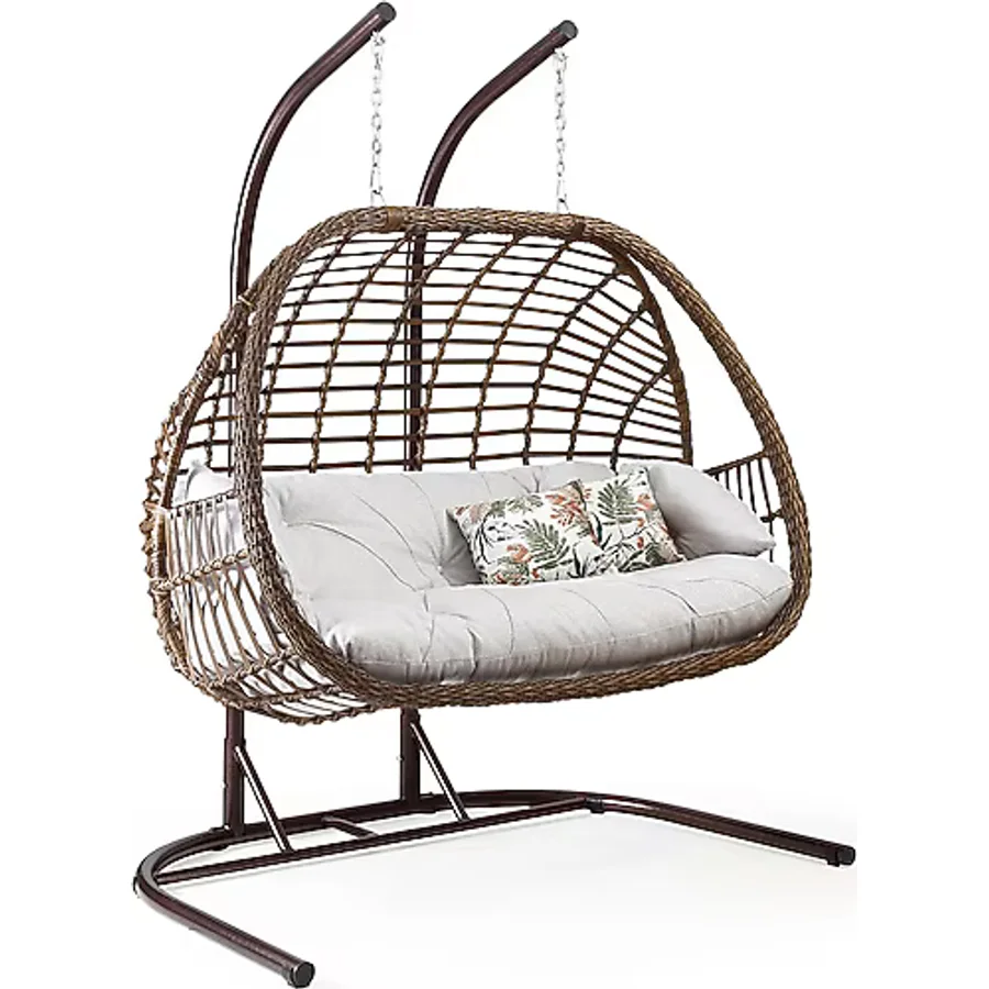 Capri Swing Ratsa Home Oylat 2 Kişilik Bahçe Salıncağı