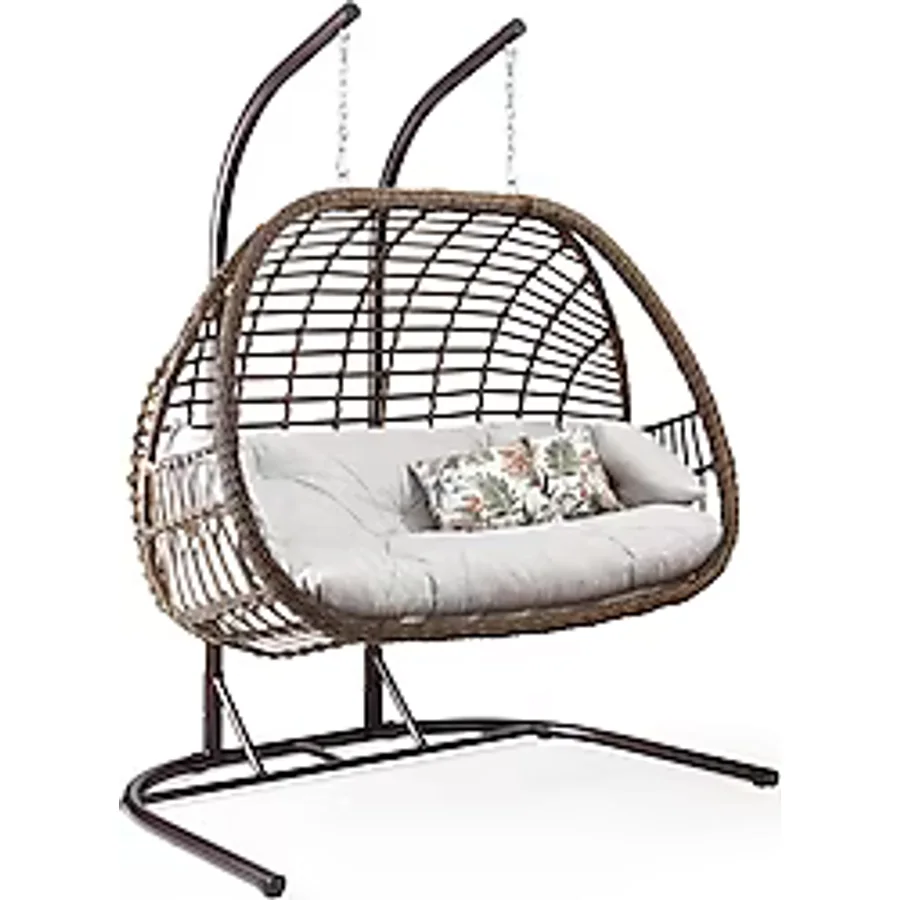 Capri Swing Ratsa Home Oylat 2 Kişilik Bahçe Salıncağı