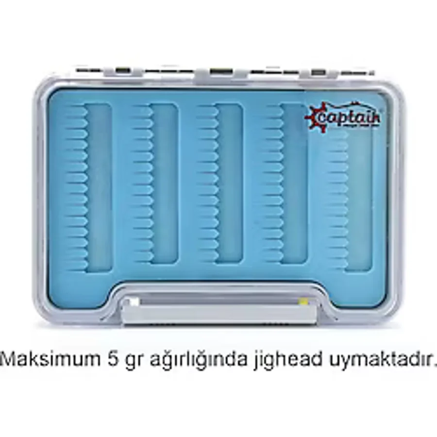 Captain 7202 Profesyonel Jighead Kutusu