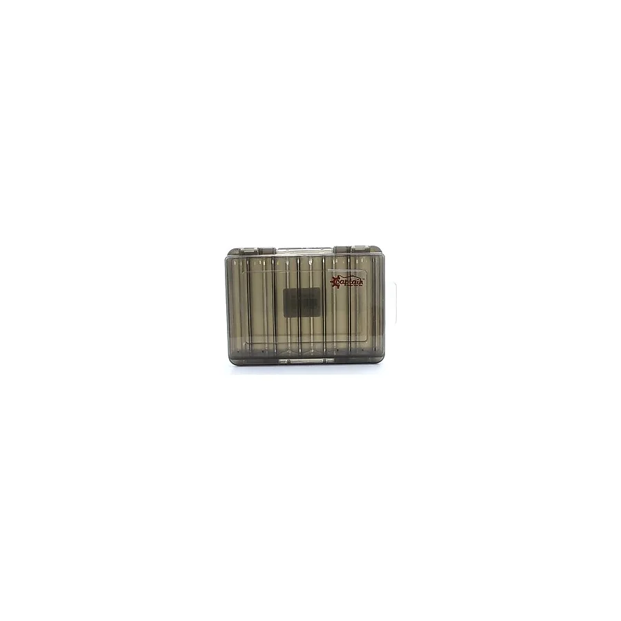 Captain 7216 12 Gözlü 13x9x3.5 CM Sahte Balık Kutusu