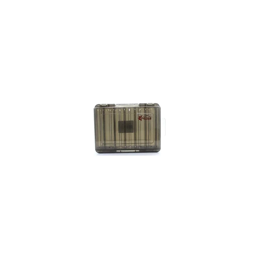Captain 7216 Sahte Balık Kutusu 12 Gözlü 13x9x35cm