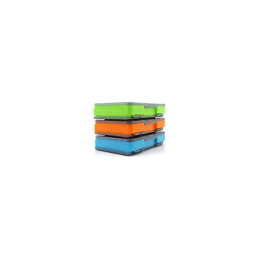 Captain 7221 Sahte Balık Kutusu 12 Gözlü 13X9x35cm