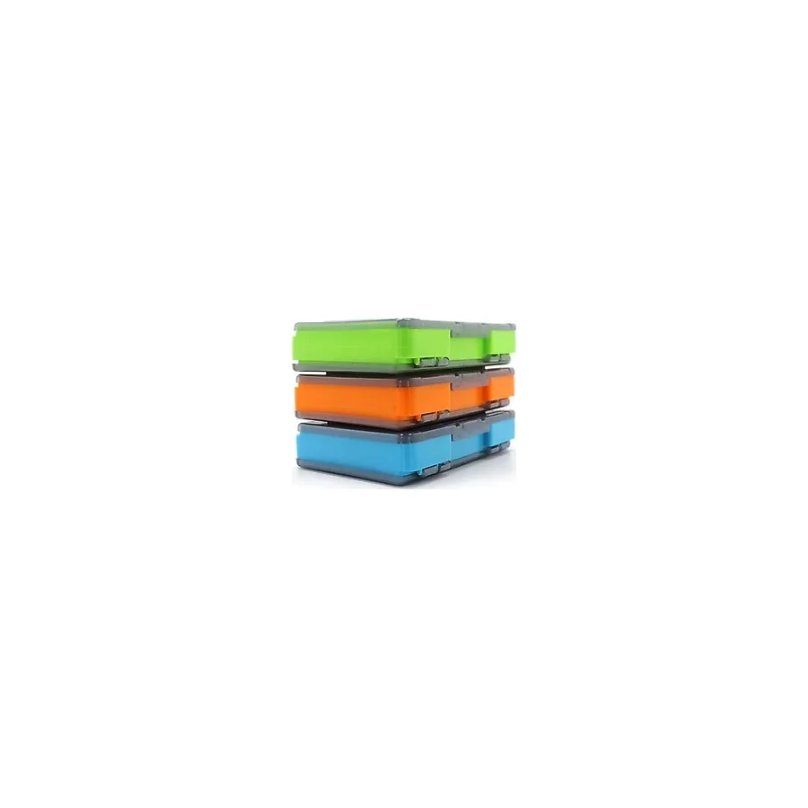 Captain 7221 Sahte Balık Kutusu 12 Gözlü 13X9x35cm Green