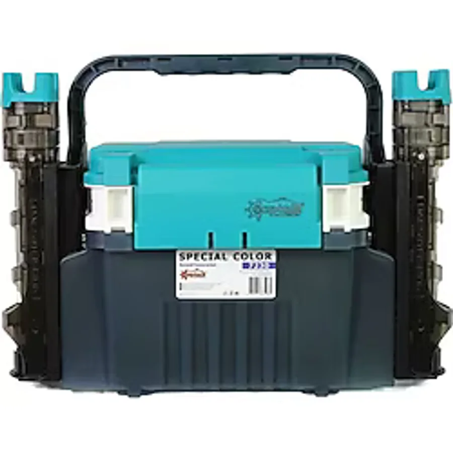 Captain 7230 Profesyonel Lrf Ve Spin Takım Çantası 2 Kamış Tutucu 31X23x24cm