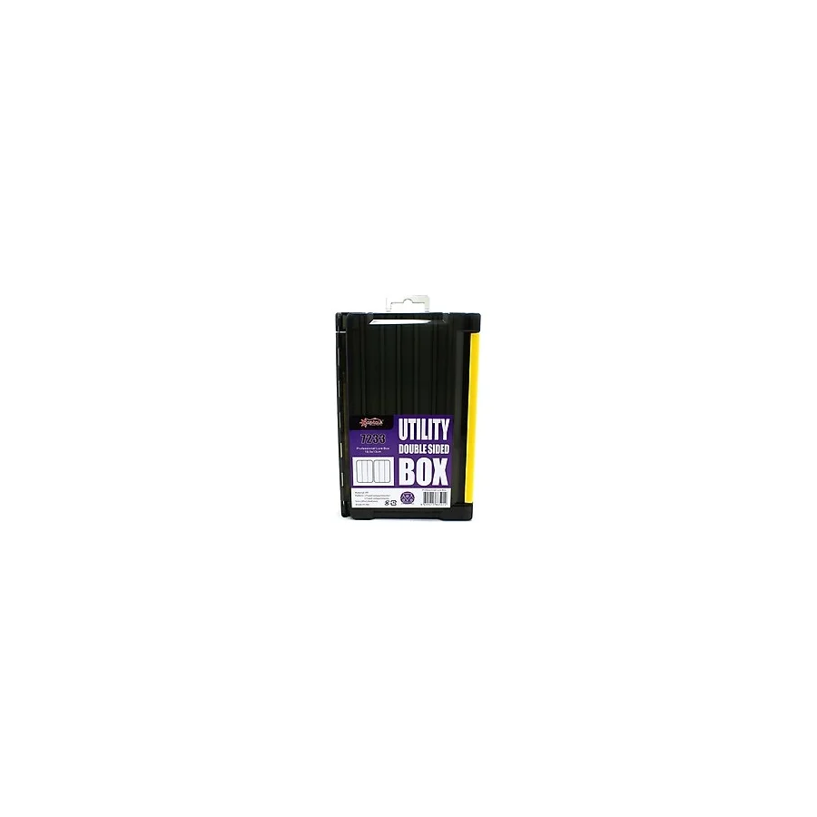 Captain 7233 Profesyonel Sahte Balık Ve Jig Kutusu 19X13cm Standart