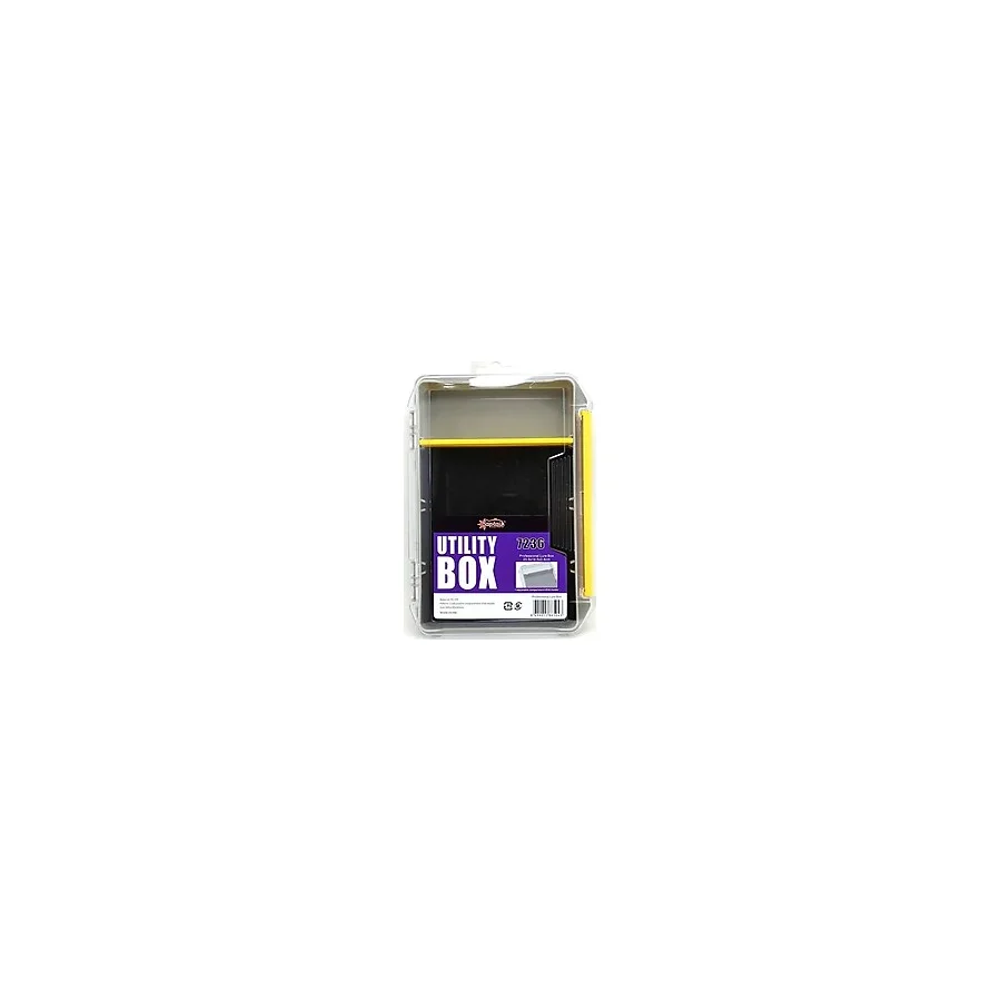 Captain 7236 Profesyonel Sahte Balık Ve Jig Kutusu 20X14x3cm Standart