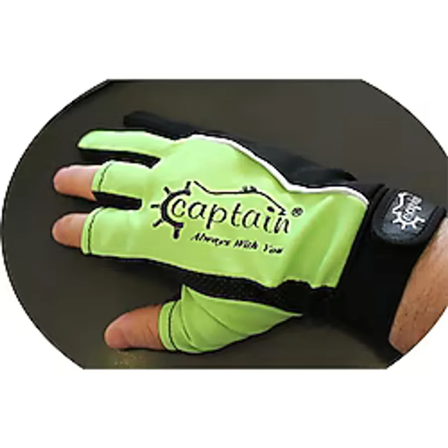 Captain 8006 Pro Spin Eldiveni Çok Renkli