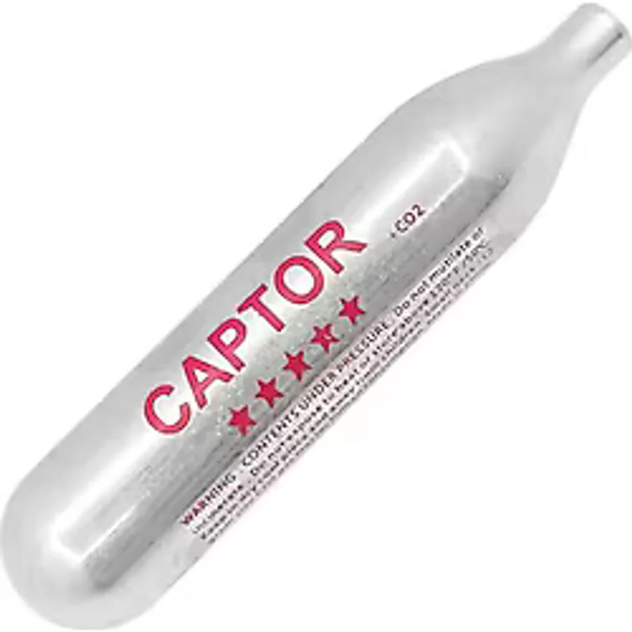 Captor 12 gr CO2 Airsoft Tüpü 10'lu