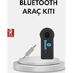 Car Bluetooth Aux Oto Mp3 Player Kablosuz Müzik ve Görüşme Cihazı