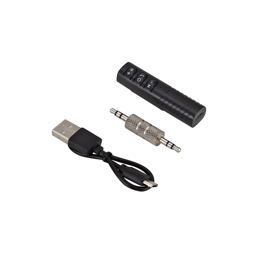 Car Bluetooth Music Driver Araç Aux Hands-free Mp3 Bağlantı Kiti