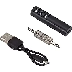Car Bluetooth Music Driver Araç Aux Hands-free Mp3 Bağlantı Kiti