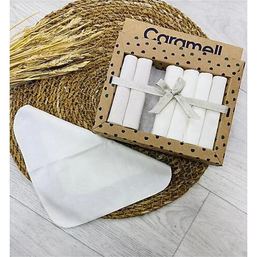 Caramell 7'li Ağız Mendili