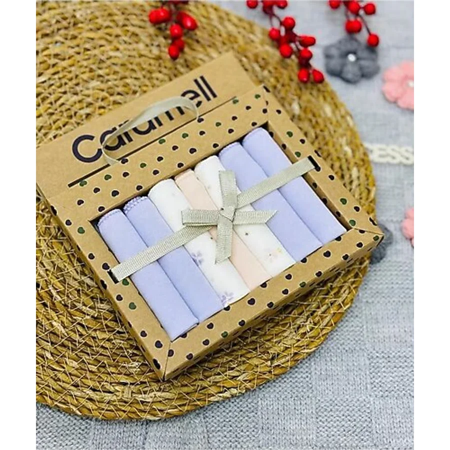 Caramell 7'li Ağız Silme Mendili 96555565