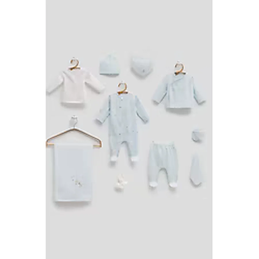 Caramell JUNGLE FRIENDS 10LU SET Mavi