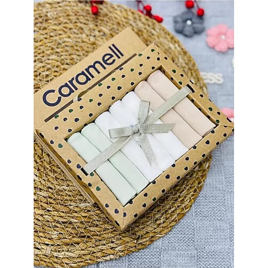 Caramell Organık 7'lı Agız Mendılı