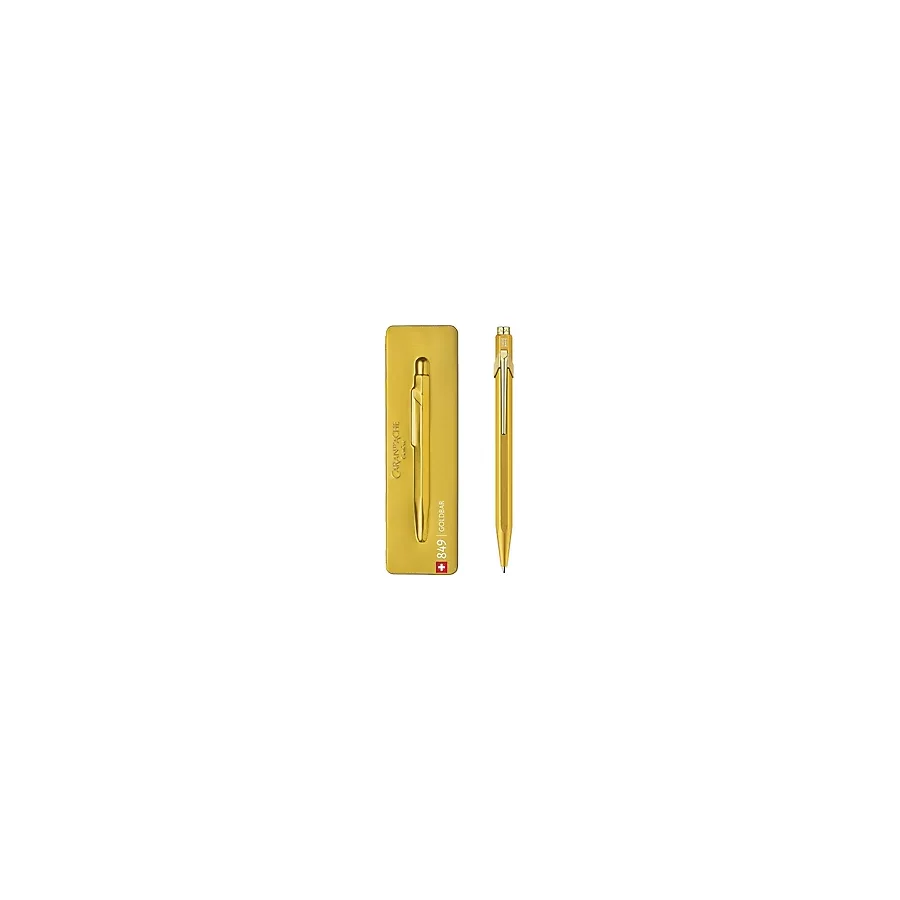 Caran d'Ache 108156 849 Goldbar Tükenmez Kalem