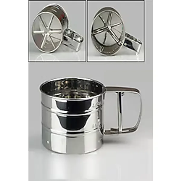 Carat Home Paslanmaz Metal Un Ve Şeker Eleği 250 Gr