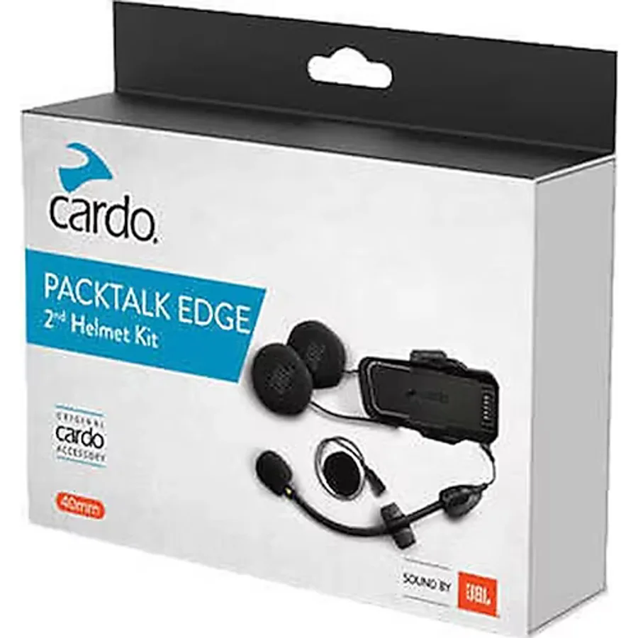 Cardo Acc00011 (Packtalk Edge Jbl) Audıo Ve Mıkrofon Set