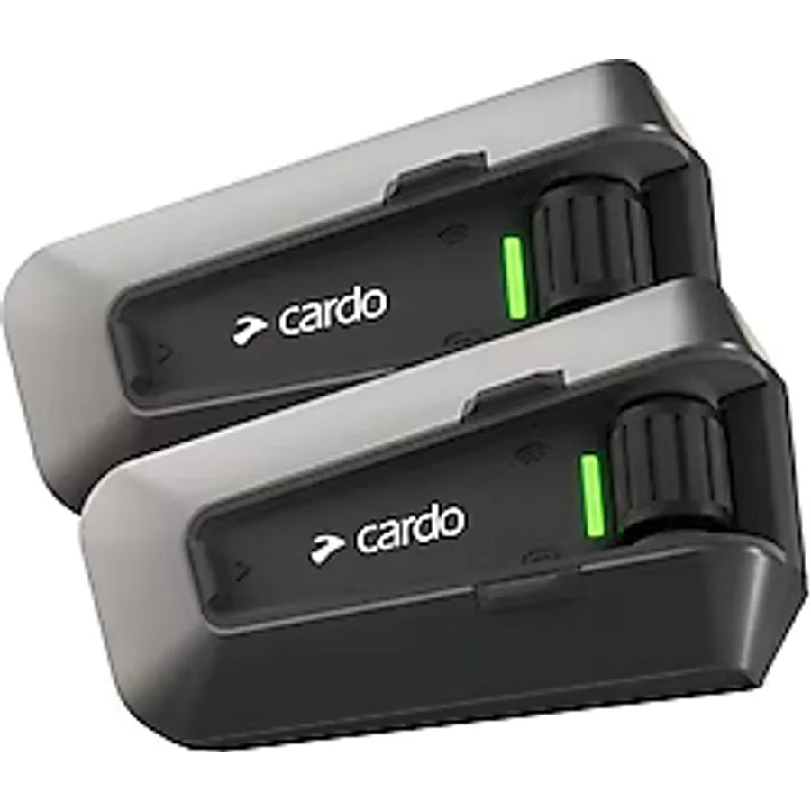 Cardo Packtalk Edge Duo İkili Paket Bluetooth Intercom